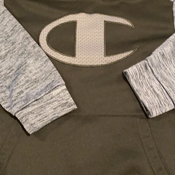 Boys Champion Black hoodie sweater - Picture 5 of 7